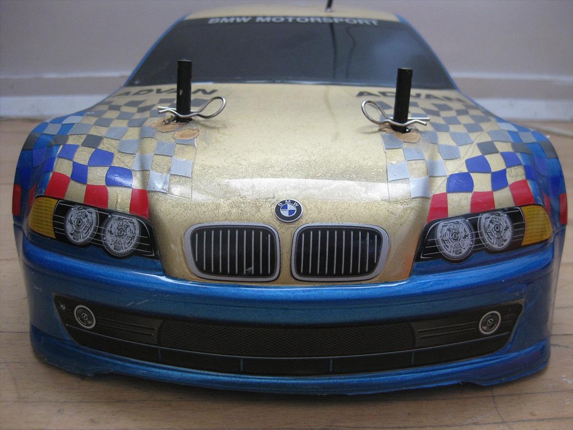 Bil bmw m5 nanda sniper billede 1