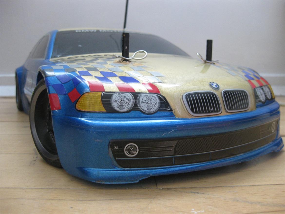 Bil bmw m5 nanda sniper billede 12