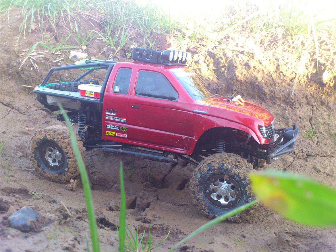 Bil Scx10  Honcho. billede 3