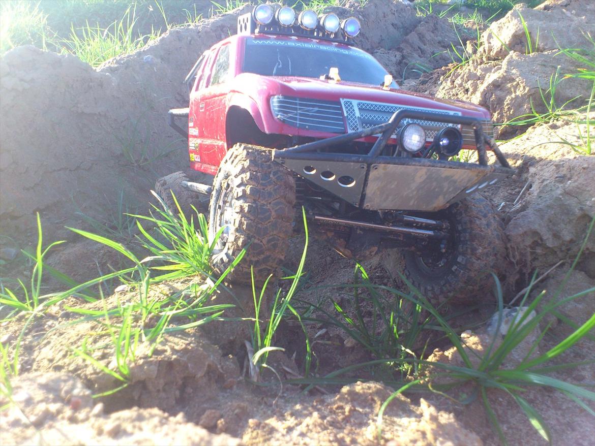 Bil Scx10  Honcho. billede 12