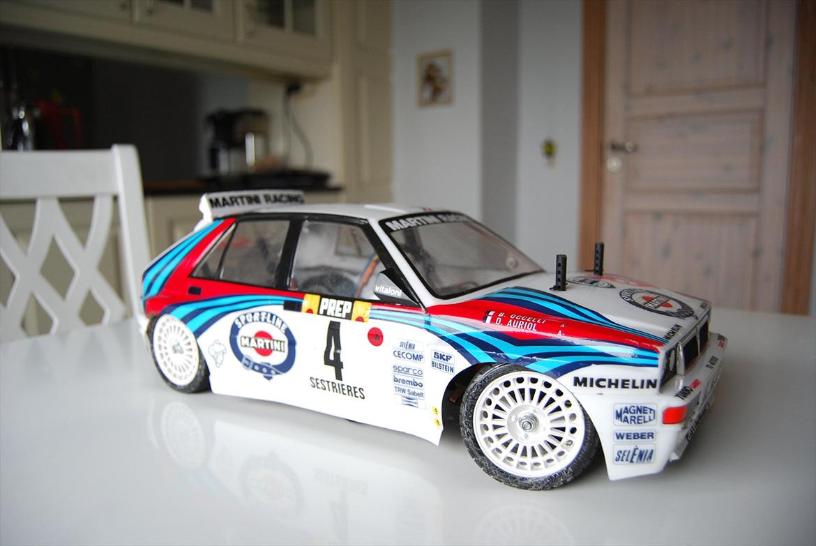 Bil Tamiya TT-01 Solgt billede 2