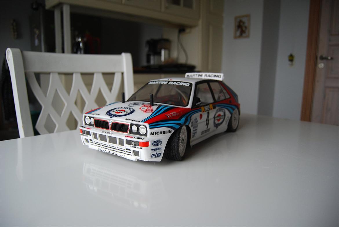 Bil Tamiya TT-01 Solgt billede 1