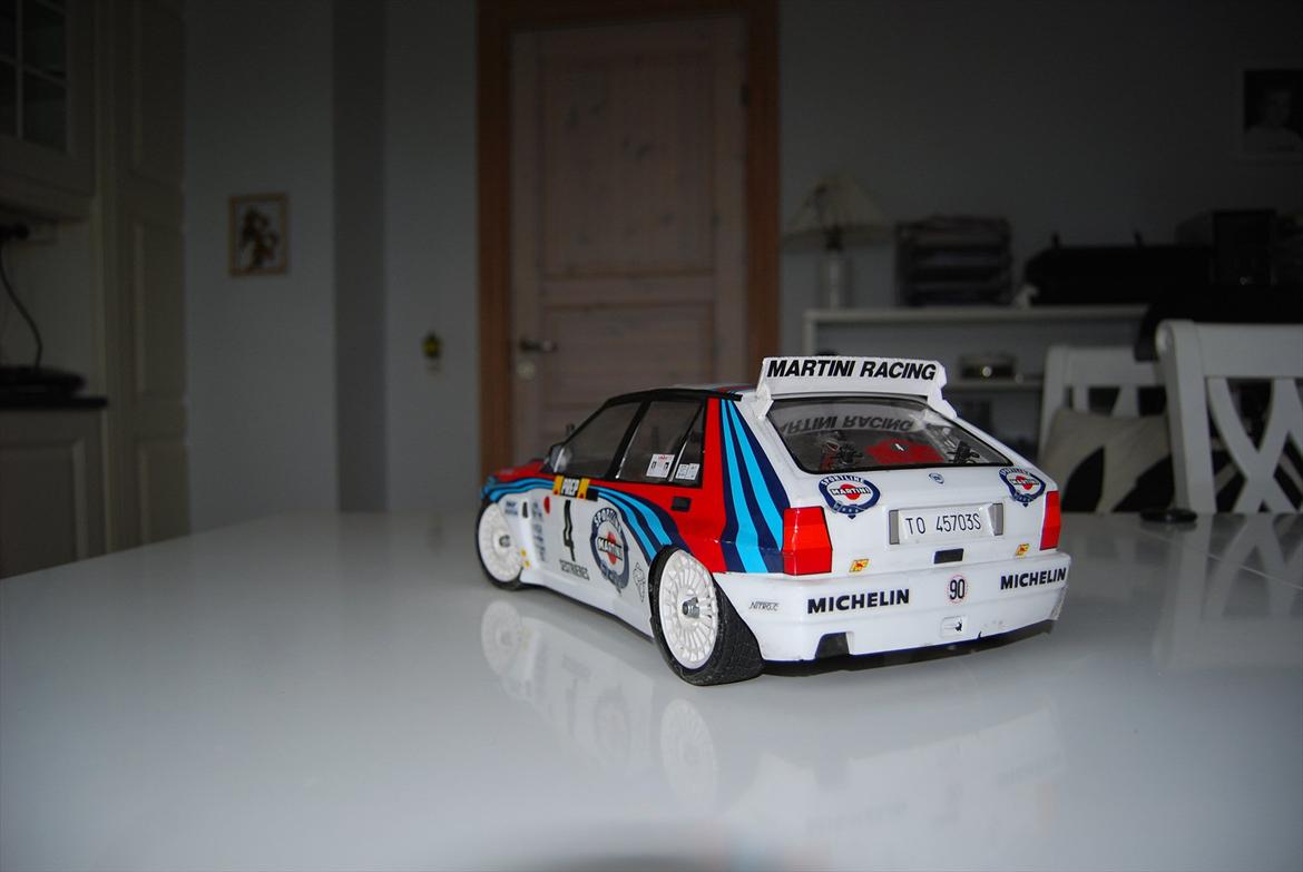 Bil Tamiya TT-01 Solgt billede 5