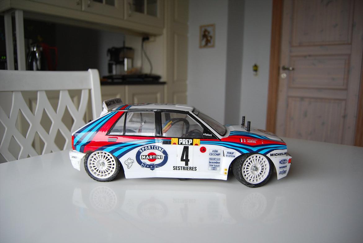 Bil Tamiya TT-01 Solgt billede 3