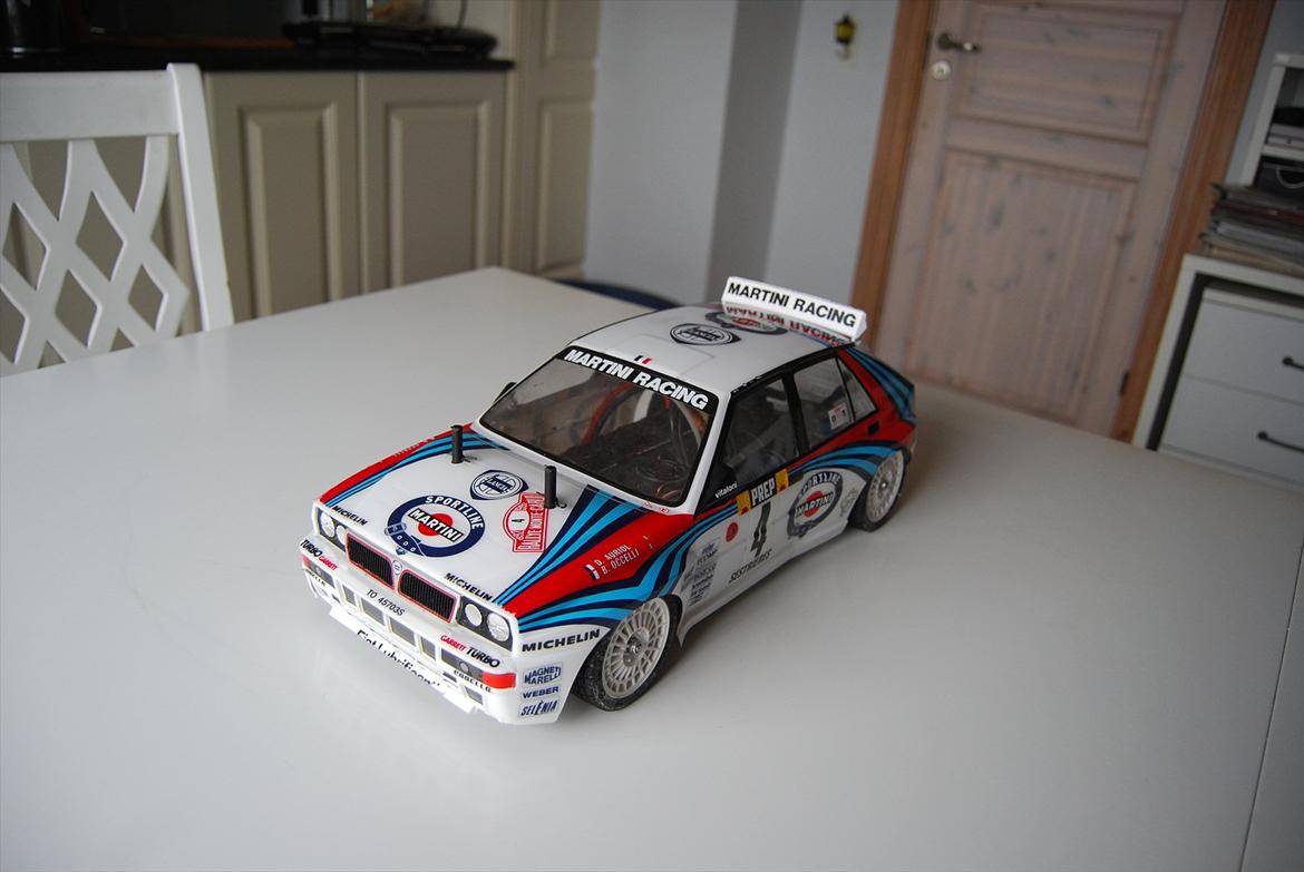 Bil Tamiya TT-01 Solgt billede 7