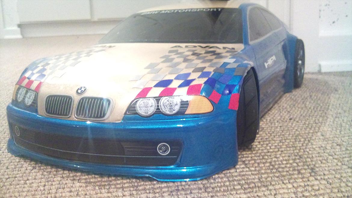 Bil bmw m5 nanda sniper billede 16