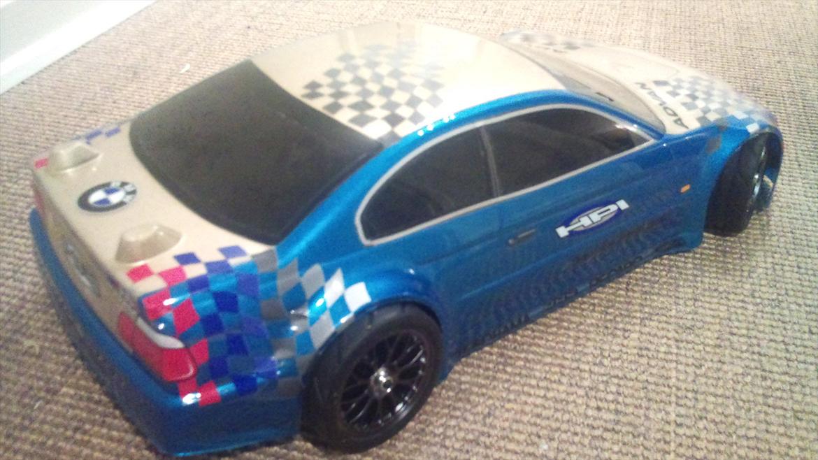 Bil bmw m5 nanda sniper billede 18