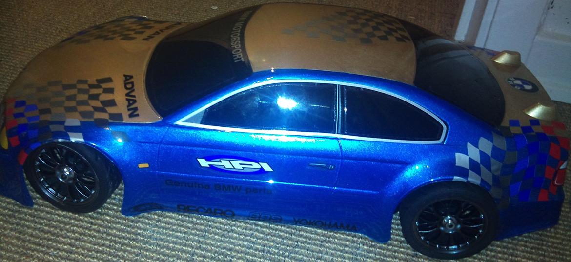 Bil bmw m5 nanda sniper billede 11