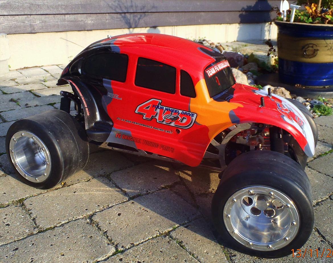 Bil FG "competition" Beetle 4wd billede 3