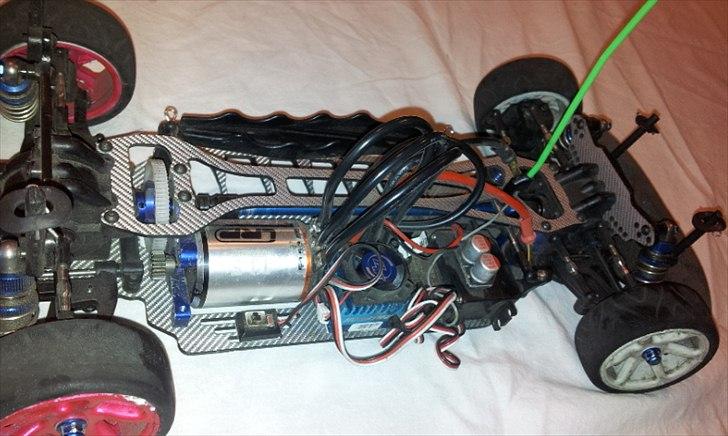 Bil Yokomo Sd Special "DRIFT" billede 5