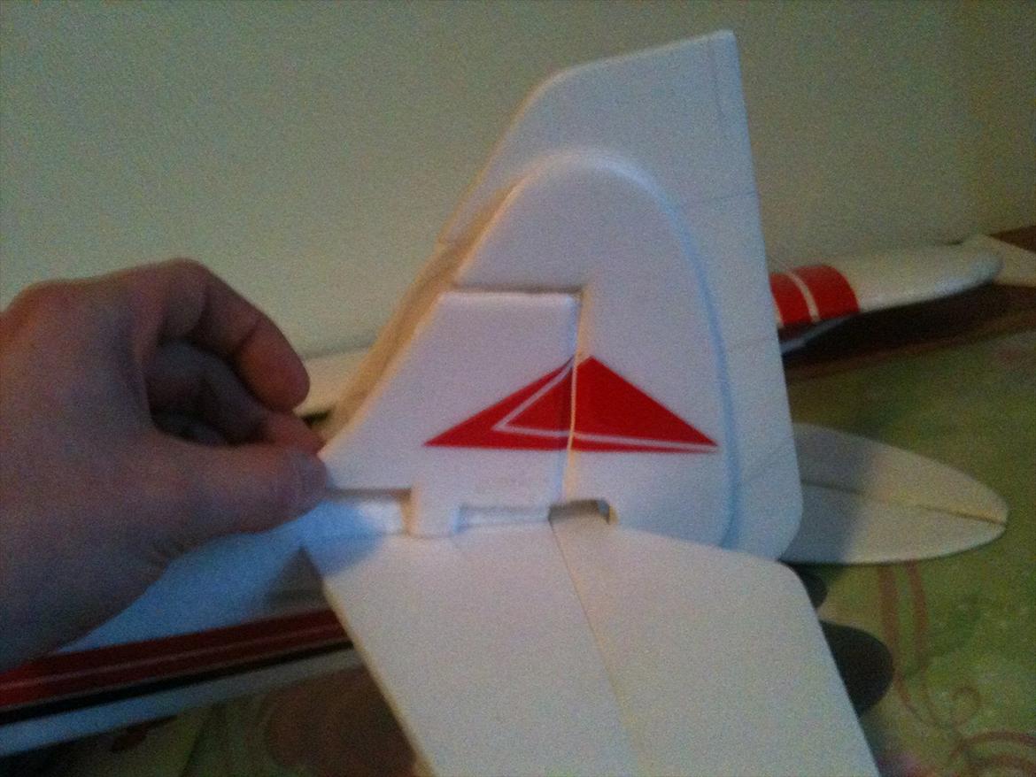 Fly Supercub PA-18 - jeg tænkte jeg ligeså godt kunne prøve noget nyt så lavede det ligsom på mit yak-54 (næsten) billede 11