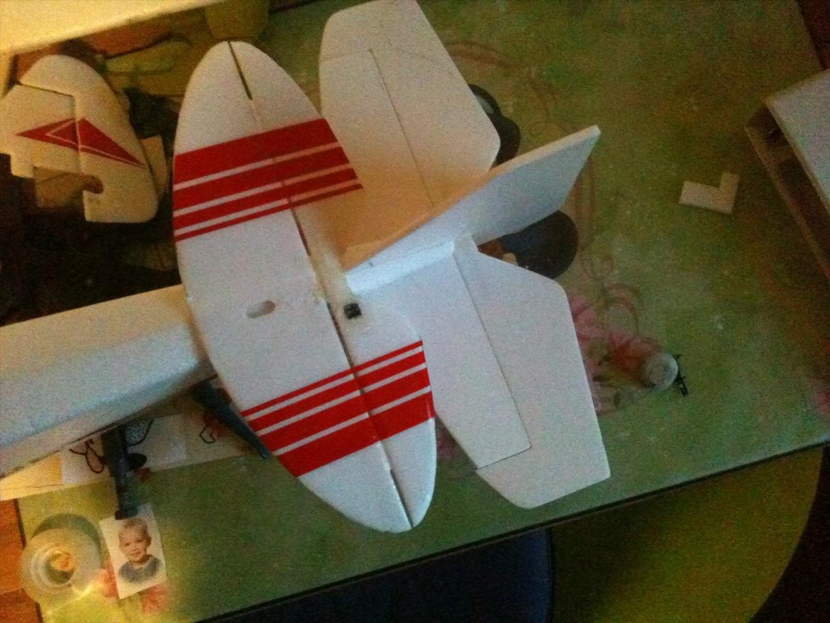 Fly Supercub PA-18 - så man kan se der er lidt forskel billede 12