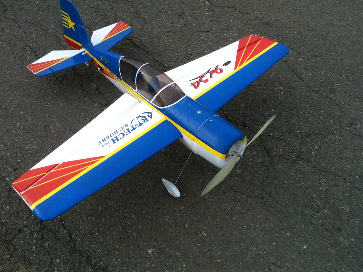 Fly Art-Tech YAK-54 3D billede 3