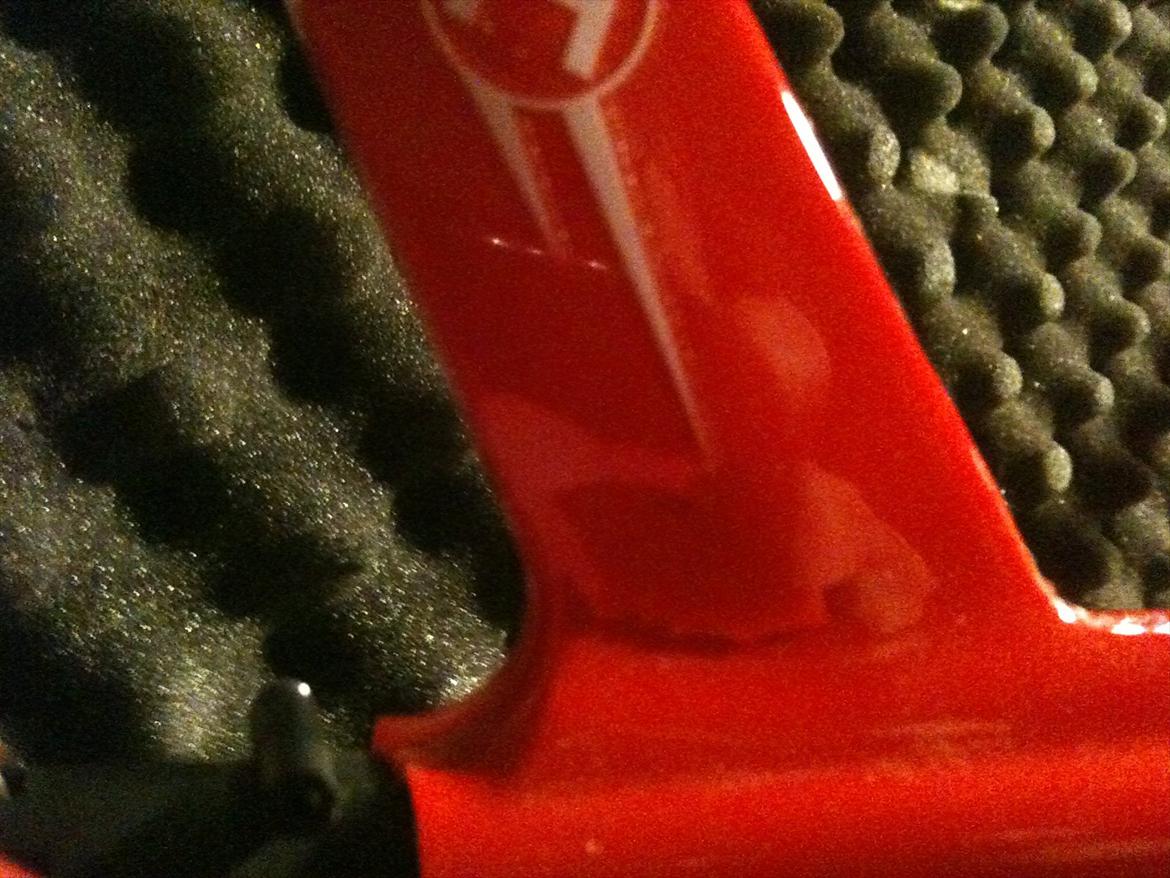 Helikopter ESky Belt CP CX 450 - hul i fuselagen, det skal udskiftes... billede 5