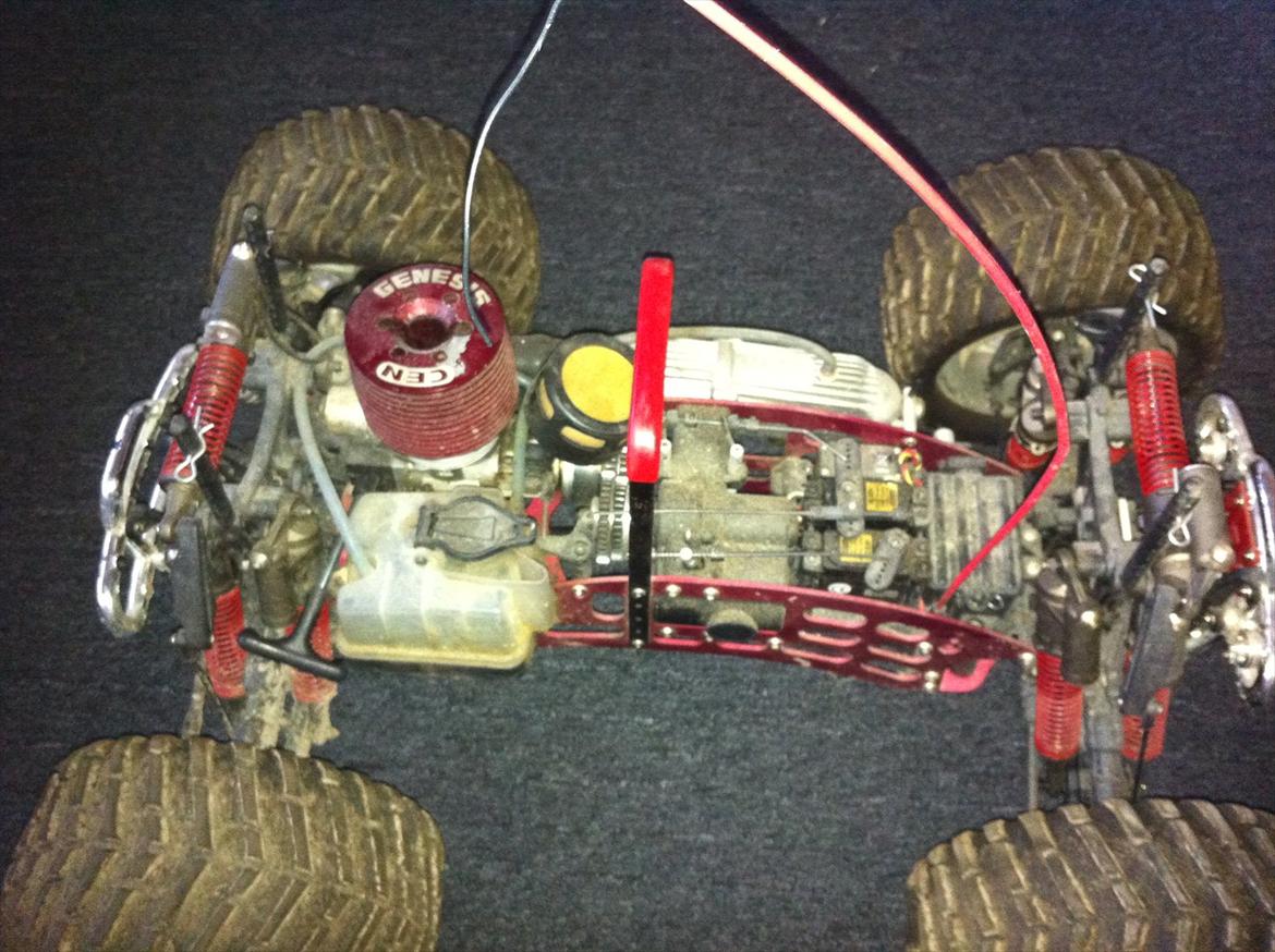 Off-Roader Cen Genesis 46 LE RTR billede 8