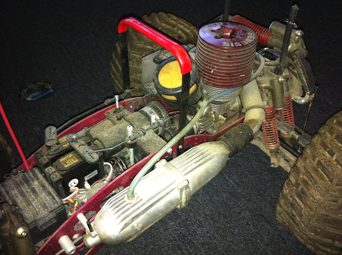 Off-Roader Cen Genesis 46 LE RTR billede 11