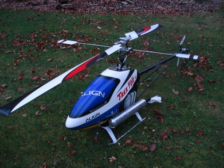 Helikopter Align T-REX 700 nitro Limited Edition (solgt) billede 3