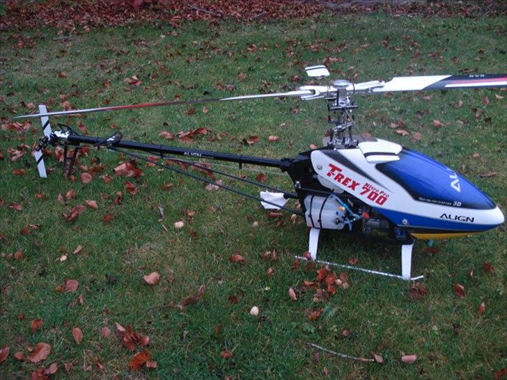 Helikopter Align T-REX 700 nitro Limited Edition (solgt) billede 4