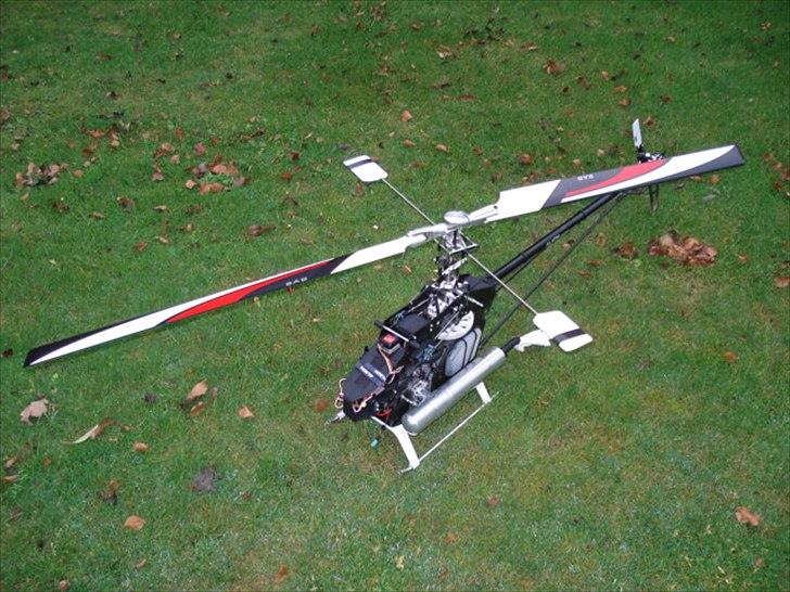 Helikopter Align T-REX 700 nitro Limited Edition (solgt) billede 11