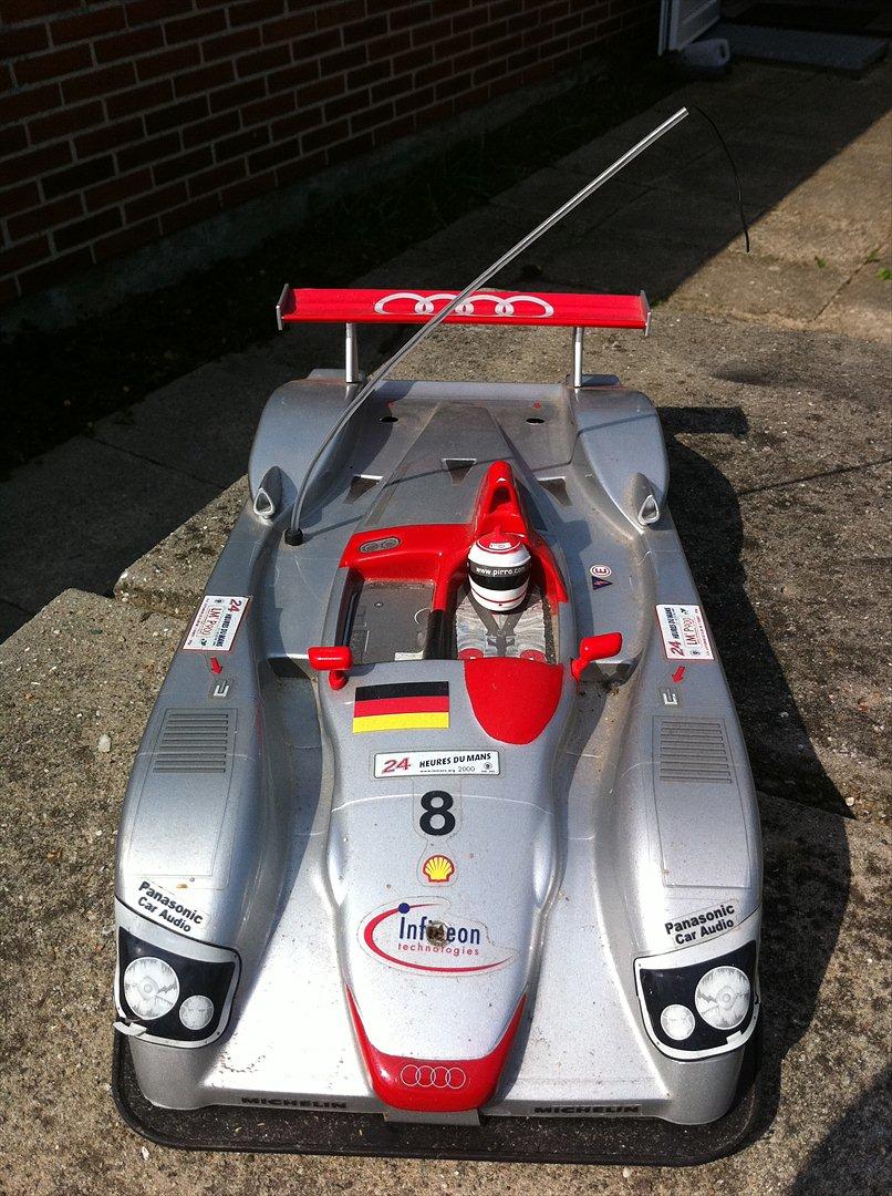 Bil Audi R8 Le Mans billede 1