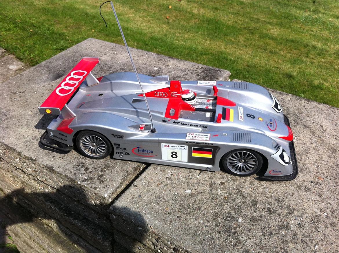 Bil Audi R8 Le Mans billede 2