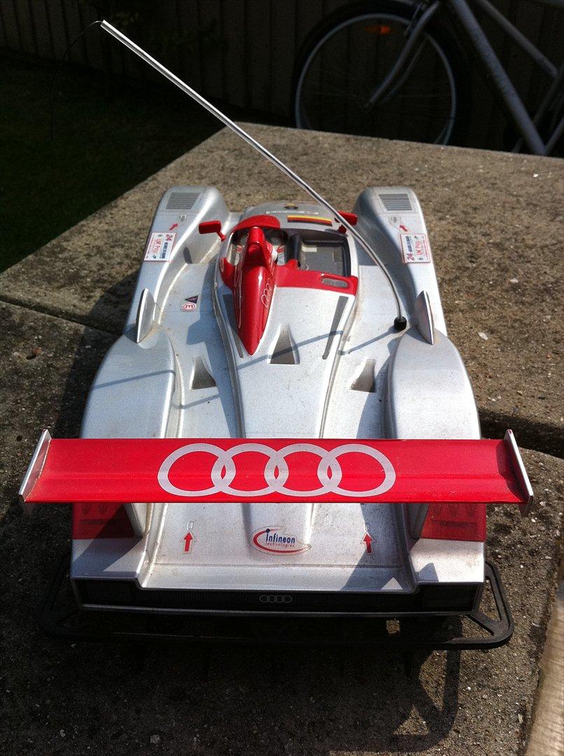 Bil Audi R8 Le Mans billede 3