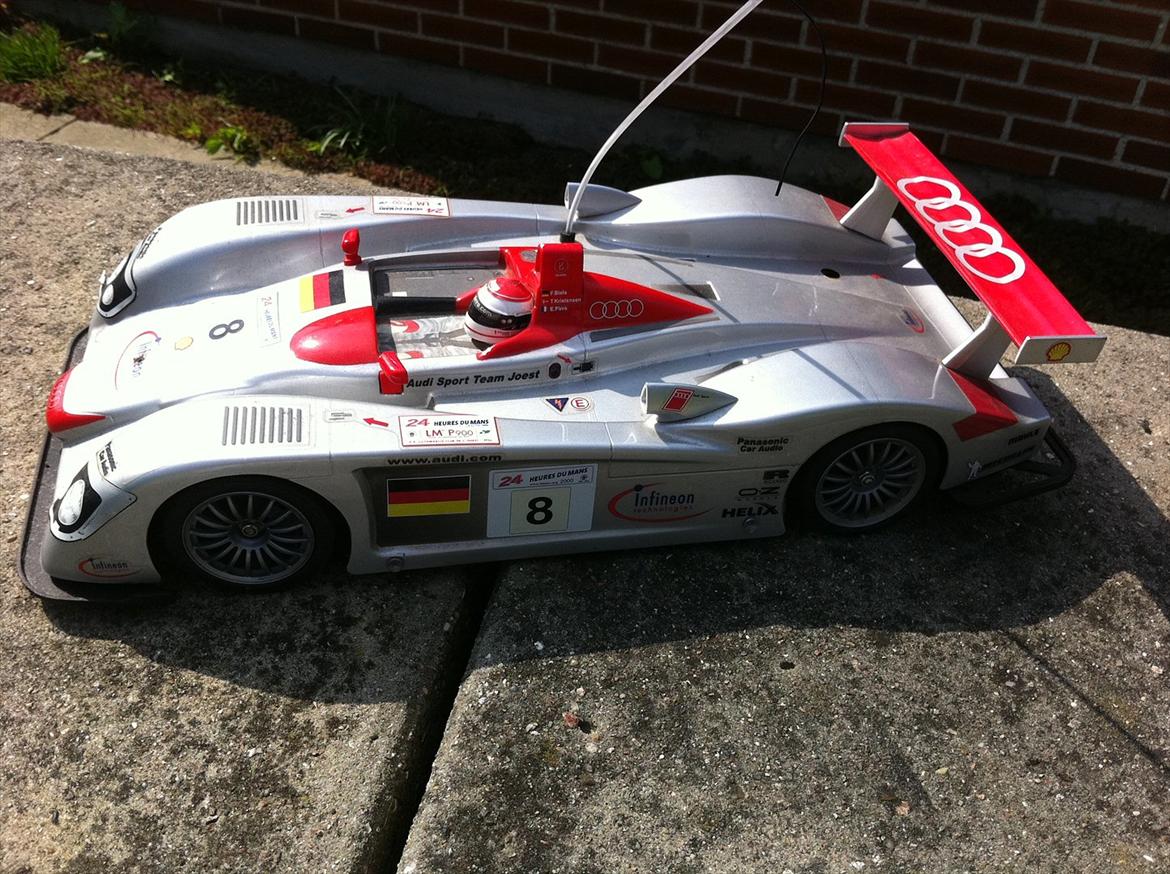 Bil Audi R8 Le Mans billede 4