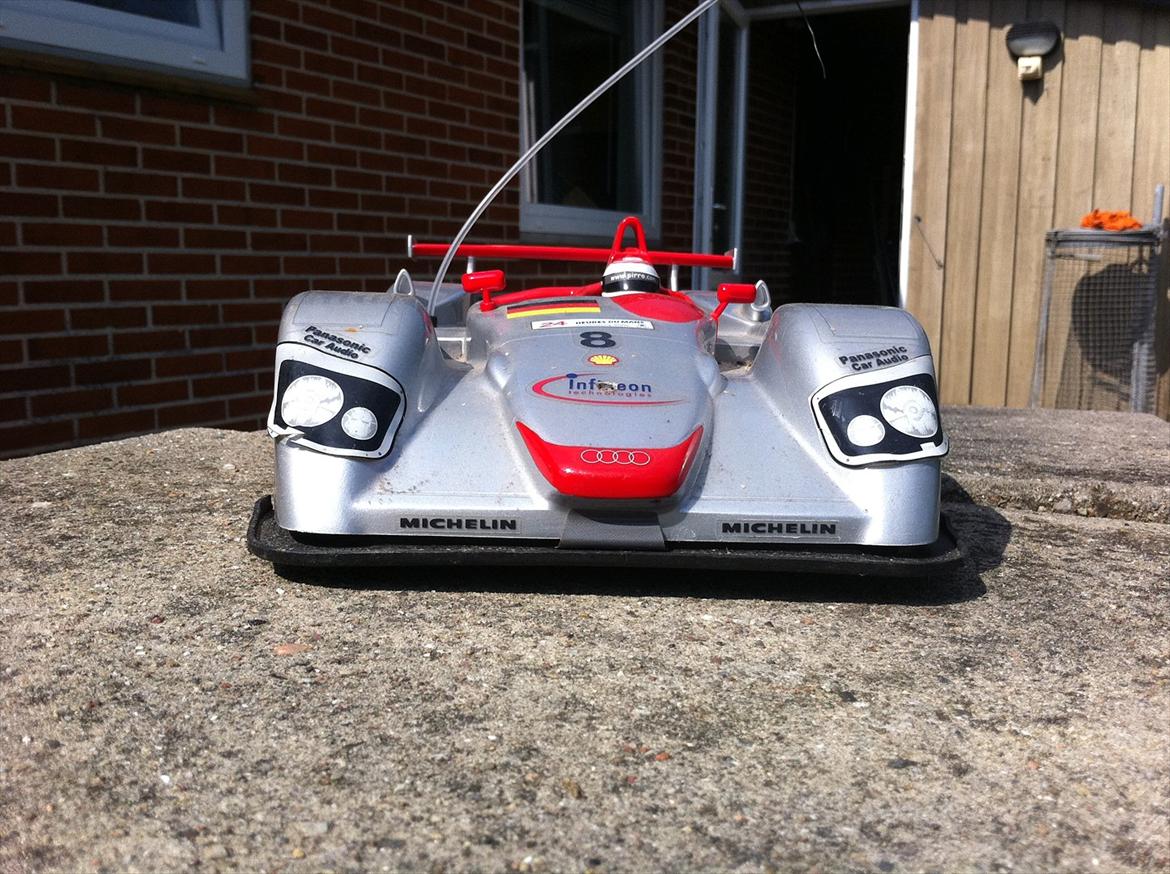 Bil Audi R8 Le Mans billede 5