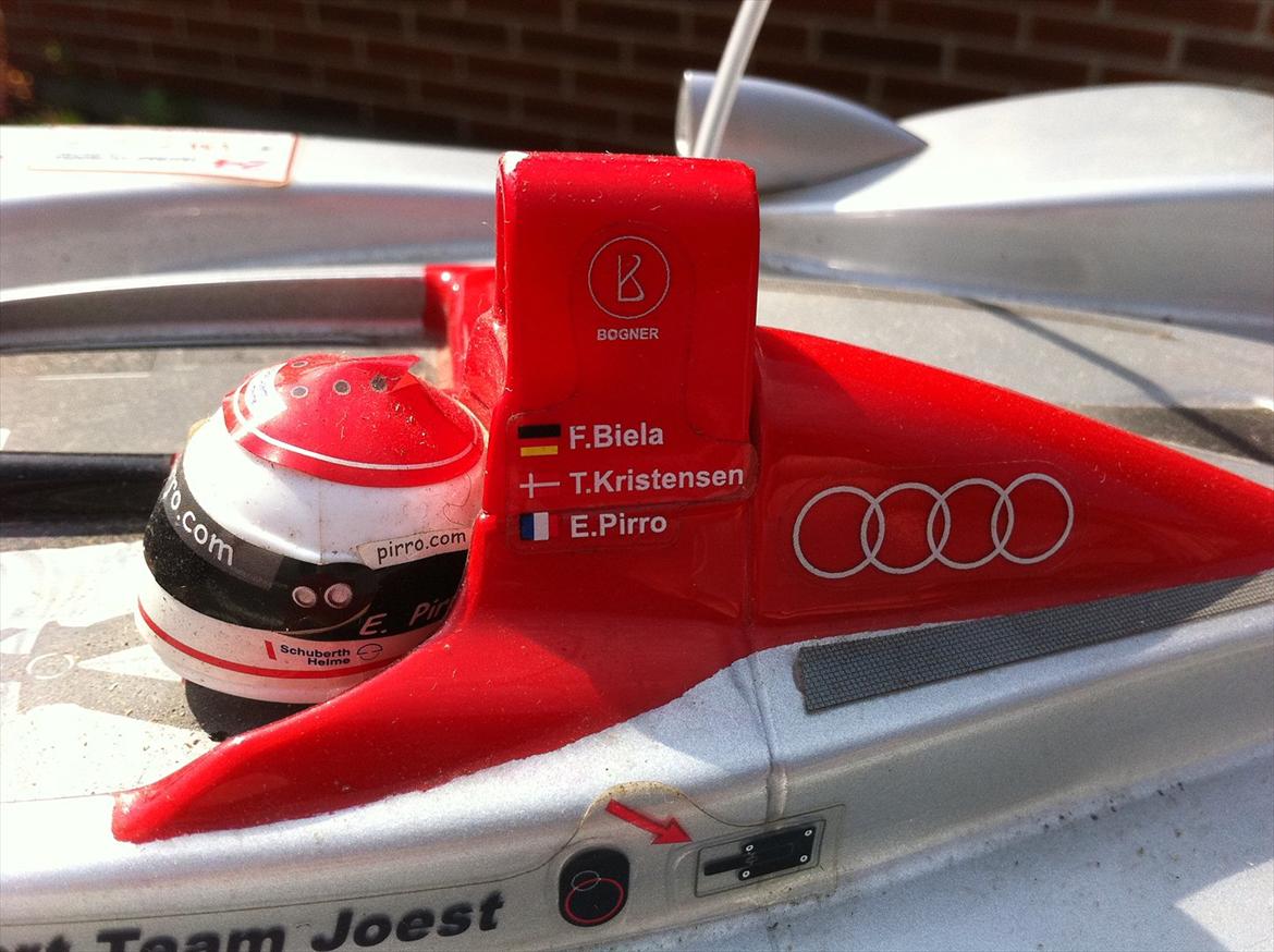 Bil Audi R8 Le Mans billede 6