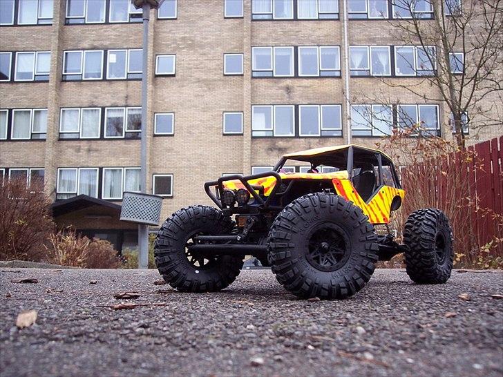 Off-Roader Axial Wraith. Kit billede 1