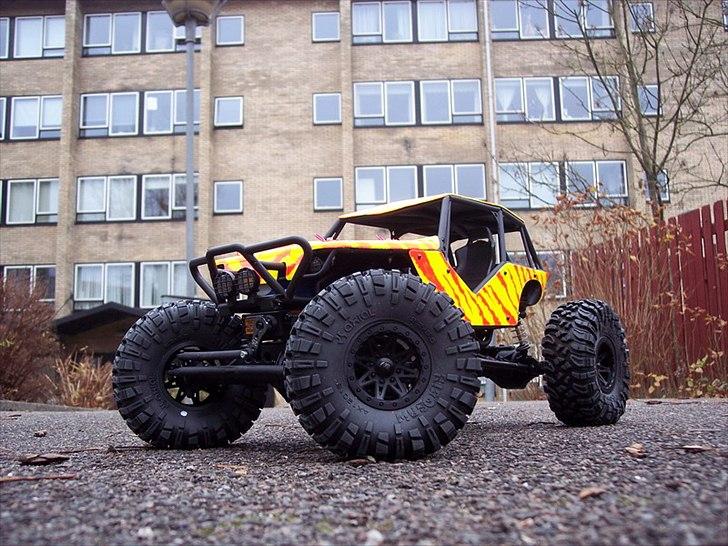 Off-Roader Axial Wraith. Kit billede 2