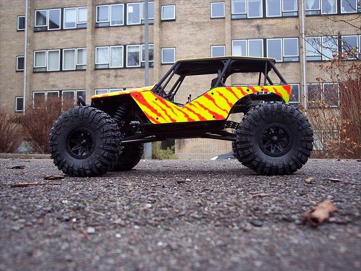 Off-Roader Axial Wraith. Kit billede 3