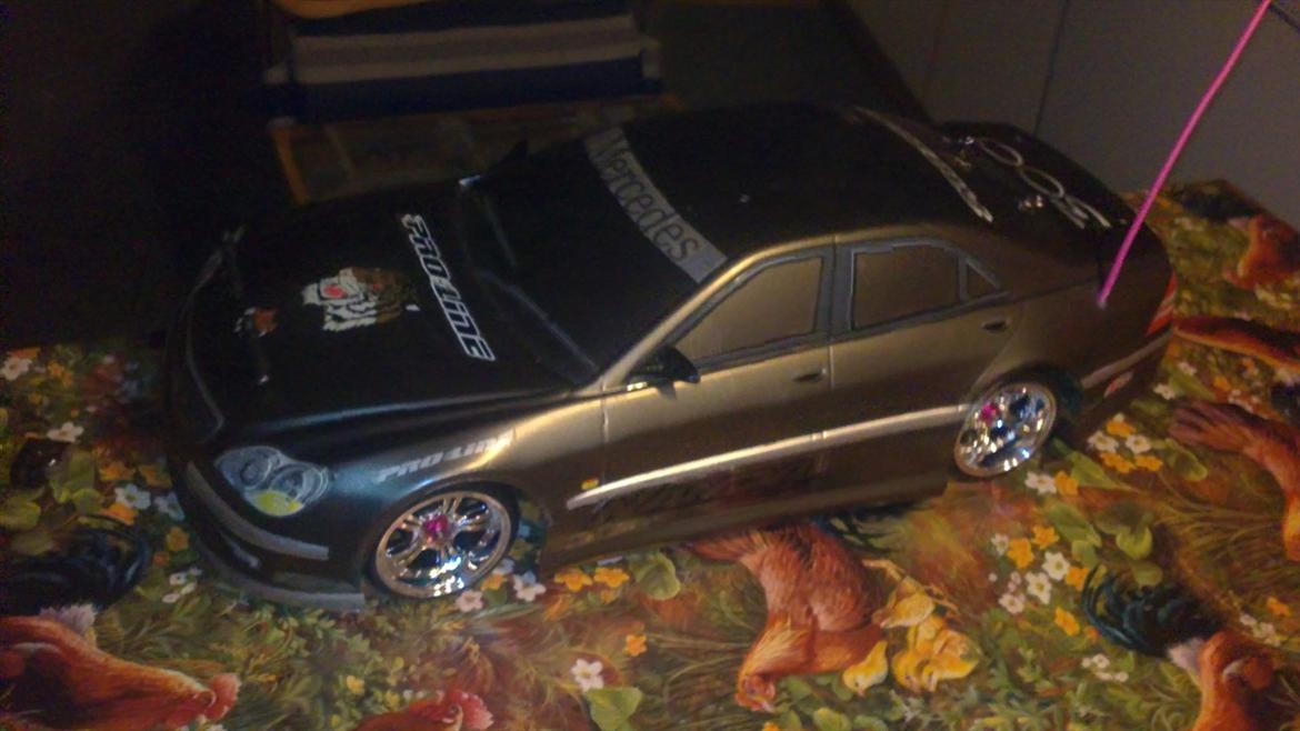 Bil traxxas on-road mercedes billede 5