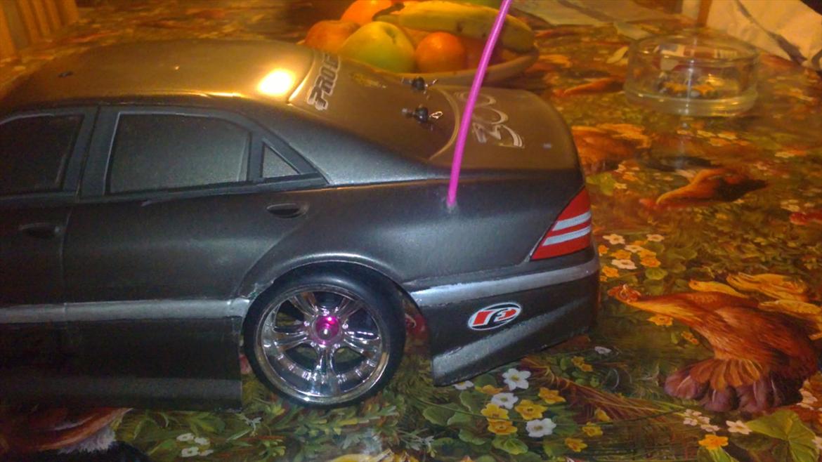 Bil traxxas on-road mercedes billede 6
