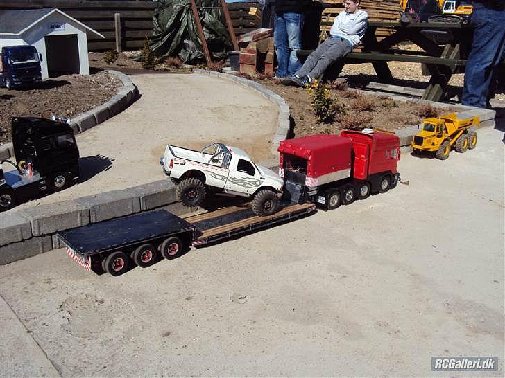 Lastbiler Scania 620 sværgodstrække billede 19