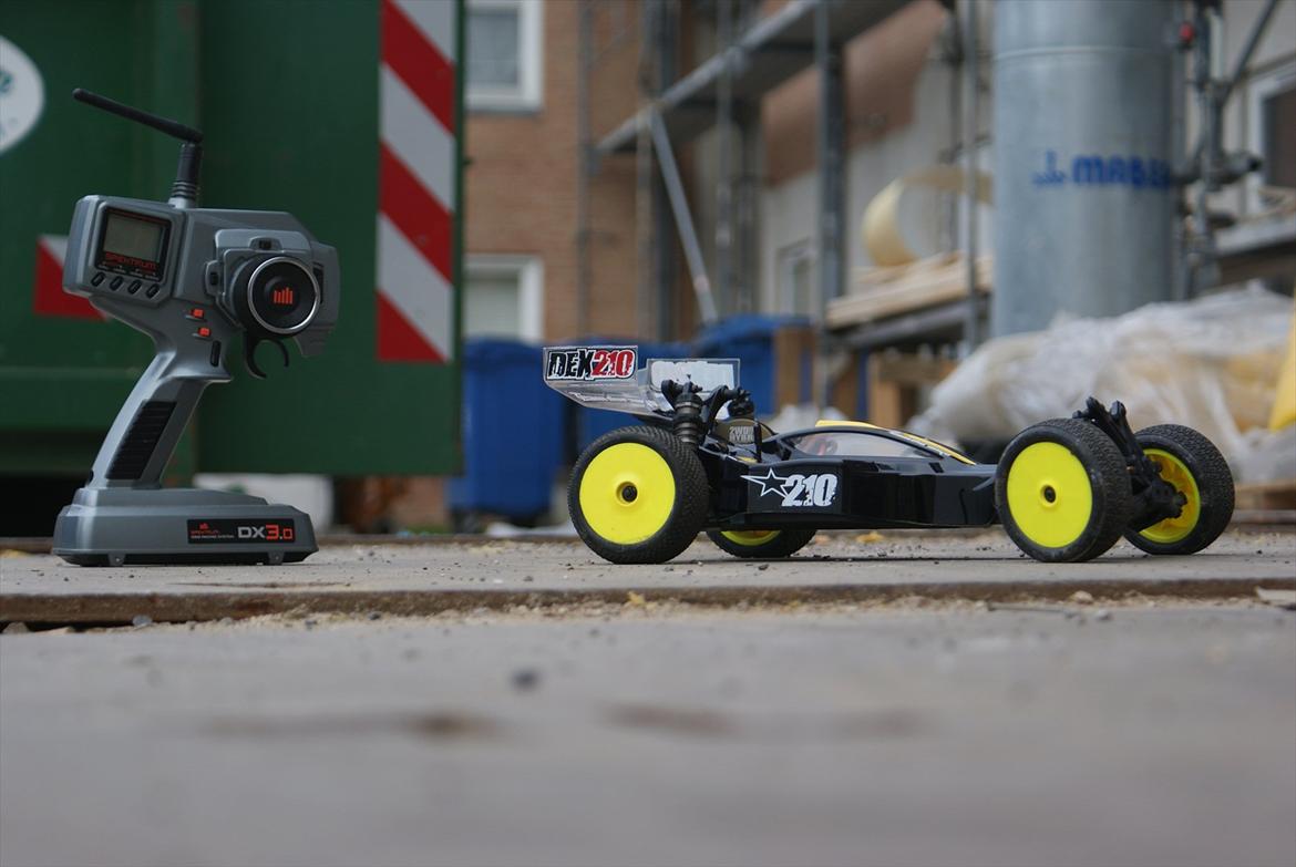 Buggy Team Durango DEX210 billede 3