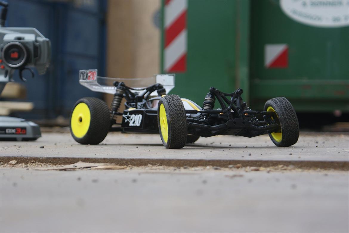 Buggy Team Durango DEX210 billede 7