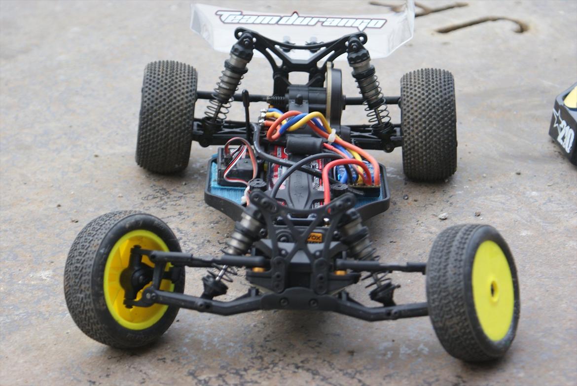 Buggy Team Durango DEX210 billede 10
