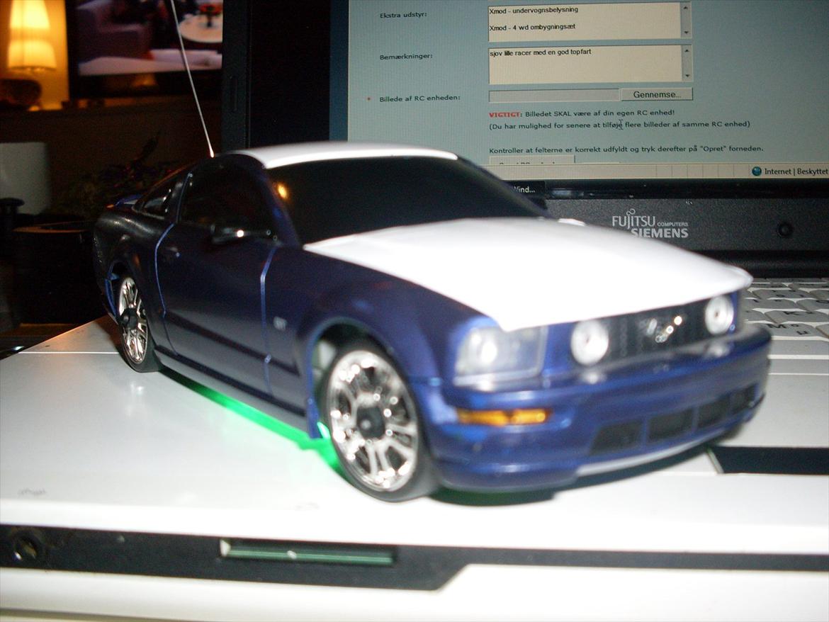 Bil X-mods Ford Mustang GT billede 1