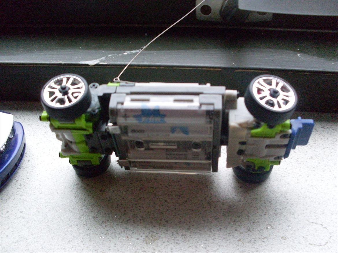 Bil X-mods Ford Mustang GT billede 7