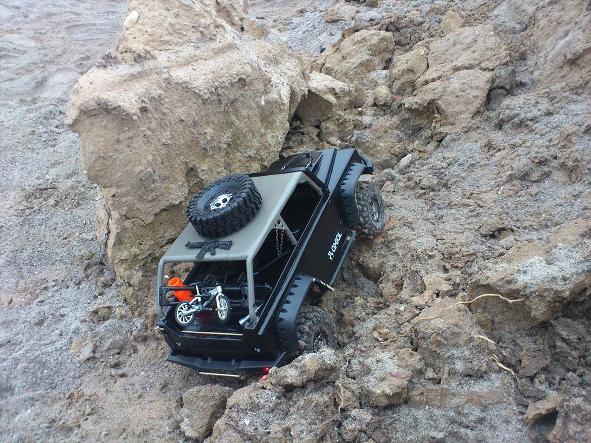 Bil Scx10  Blackwidow ( Tidl. rc enhed ) billede 19