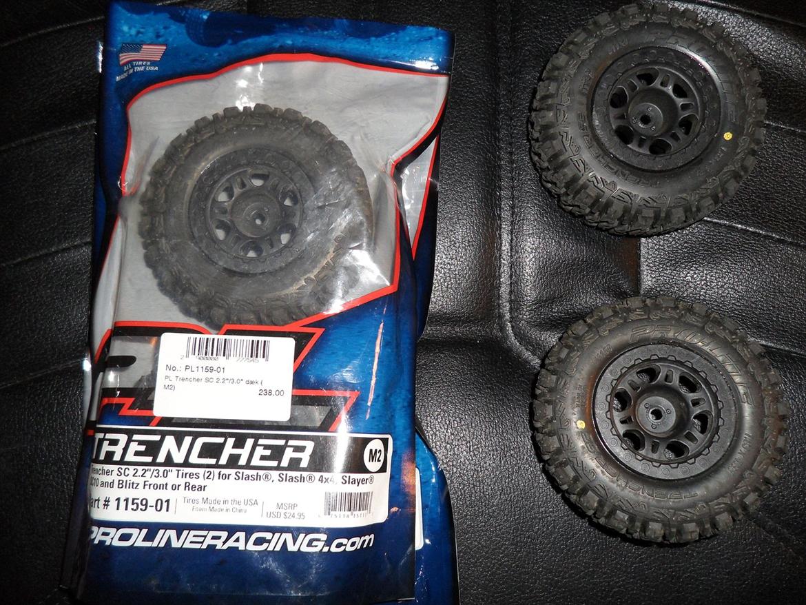 Off-Roader Slash 4x4 VXL "Brumbassen" billede 17