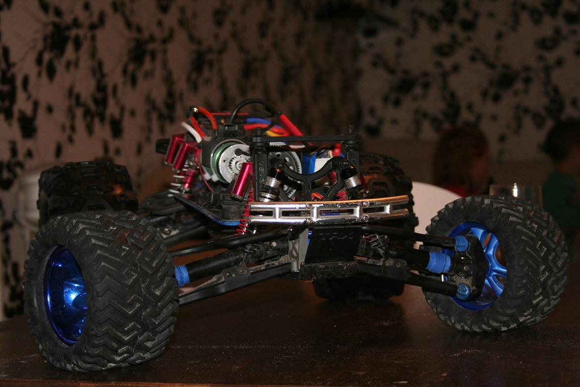 Off-Roader ET-Maxx [recycled] - wide offset foran, bliver sjovt at prøve billede 18