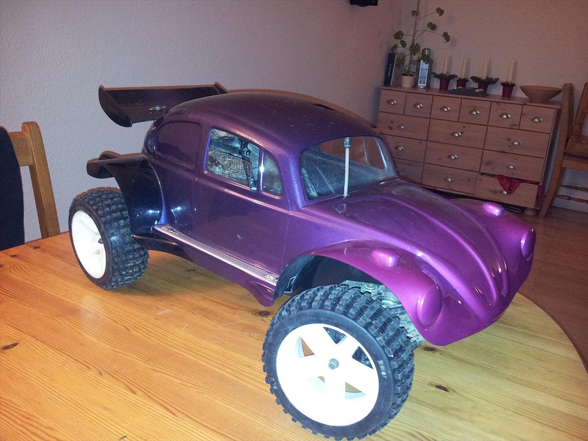 Buggy FG Marder 28,5 ccm (Solgt) billede 9