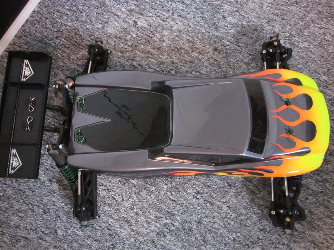 Bil Losi 8ight 2.0 TE billede 2