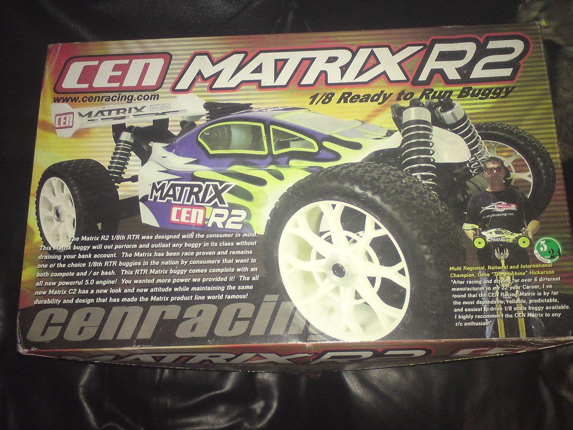 Buggy cen matrix r2 1/8 billede 1
