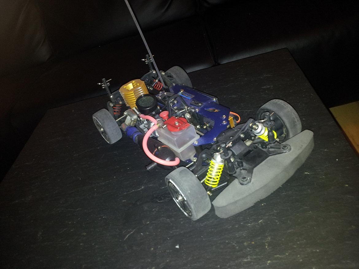 Bil HL Sprint 4WD Nitro  billede 1