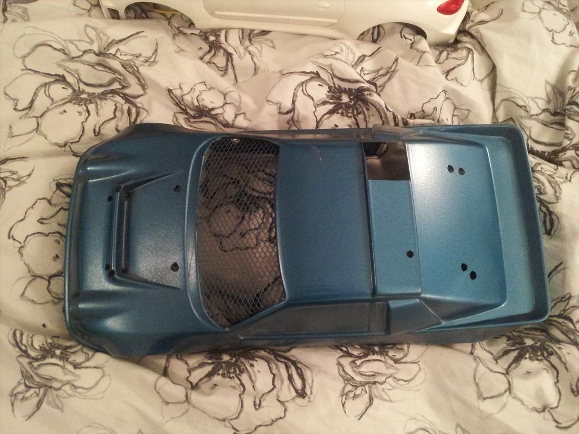 Bil HL Sprint 4WD Nitro  - køre karosse  billede 11