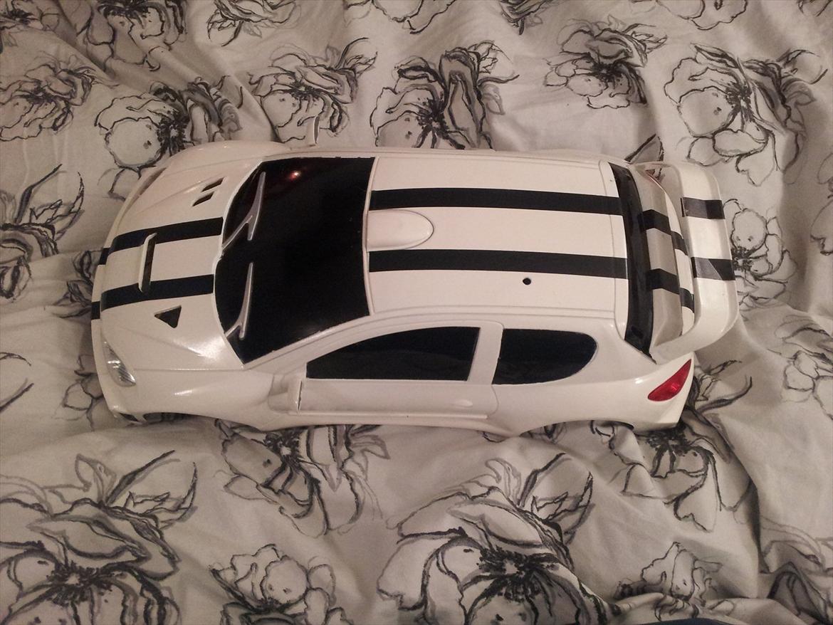 Bil HL Sprint 4WD Nitro  - Udstillings karosse med lys ovs.. billede 15