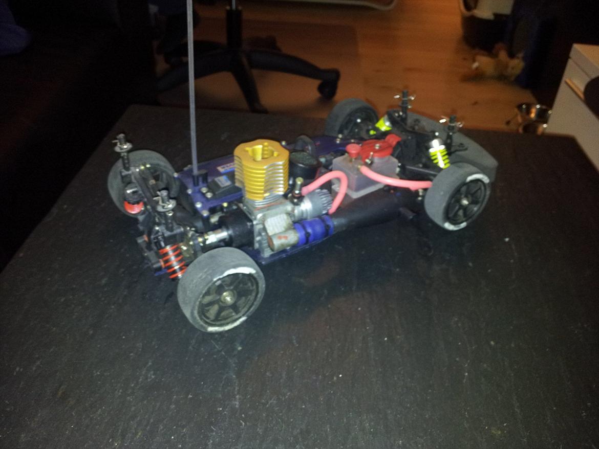 Bil HL Sprint 4WD Nitro  billede 3